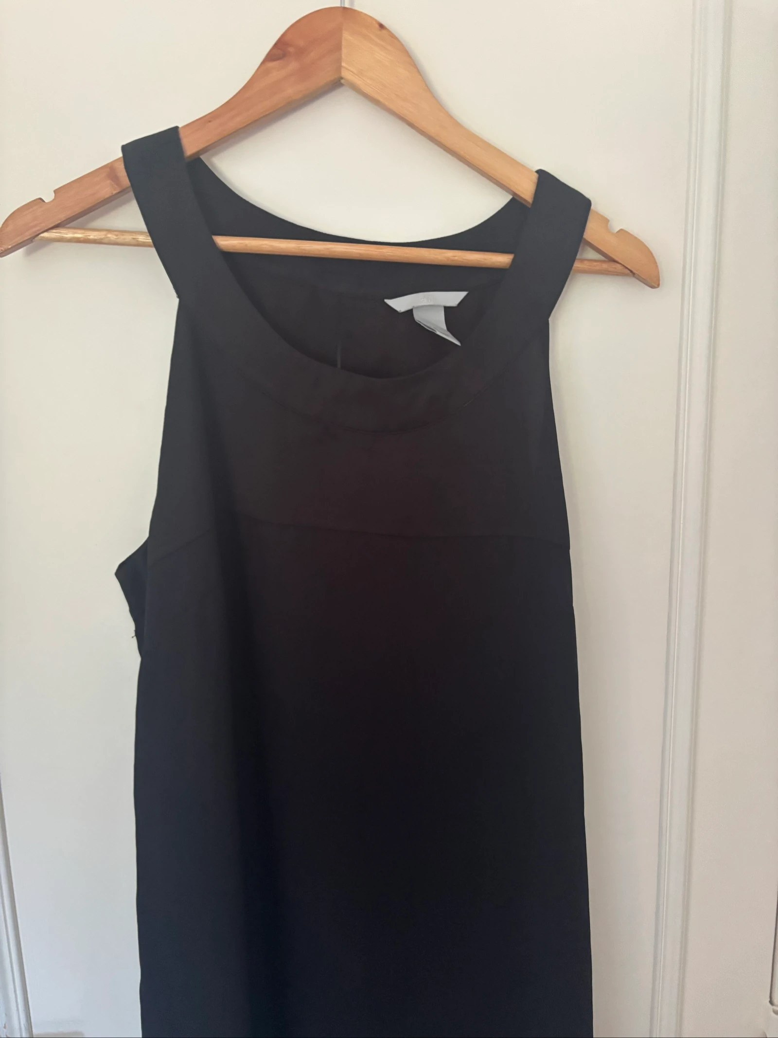 241/ Zwarte jurk - H&M - Maat 46 – photo 3